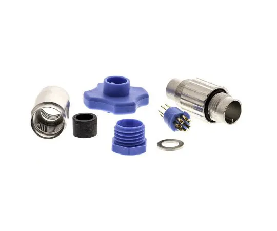63-7454-60 TE Connectivity TRIAD 01 Series Subminiature Cable Mount Connector, 8 contacts Plug 2-1437719-7