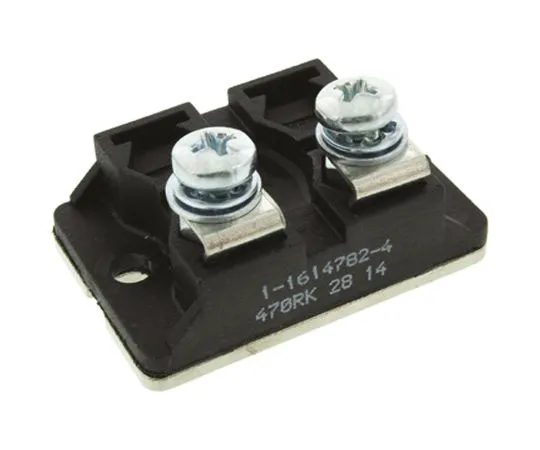 63-7434-18 TE Connectivity BDS100 Series Screw Termination Thick Film Panel Mount Resistor, 470Ω ±10% 100W BDS2A100470RK