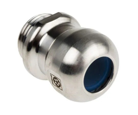 63-7366-65 Lapp Skintop Inox SC M20 Cable Gland, Stainless Steel, IP68, IP69 53806724