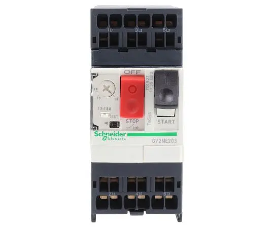 63-7531-94 Schneider Electric TeSys 500 V Motor Protection Circuit Breaker, 3P Channels, 13 → 18 A, 6 kA GV2ME203