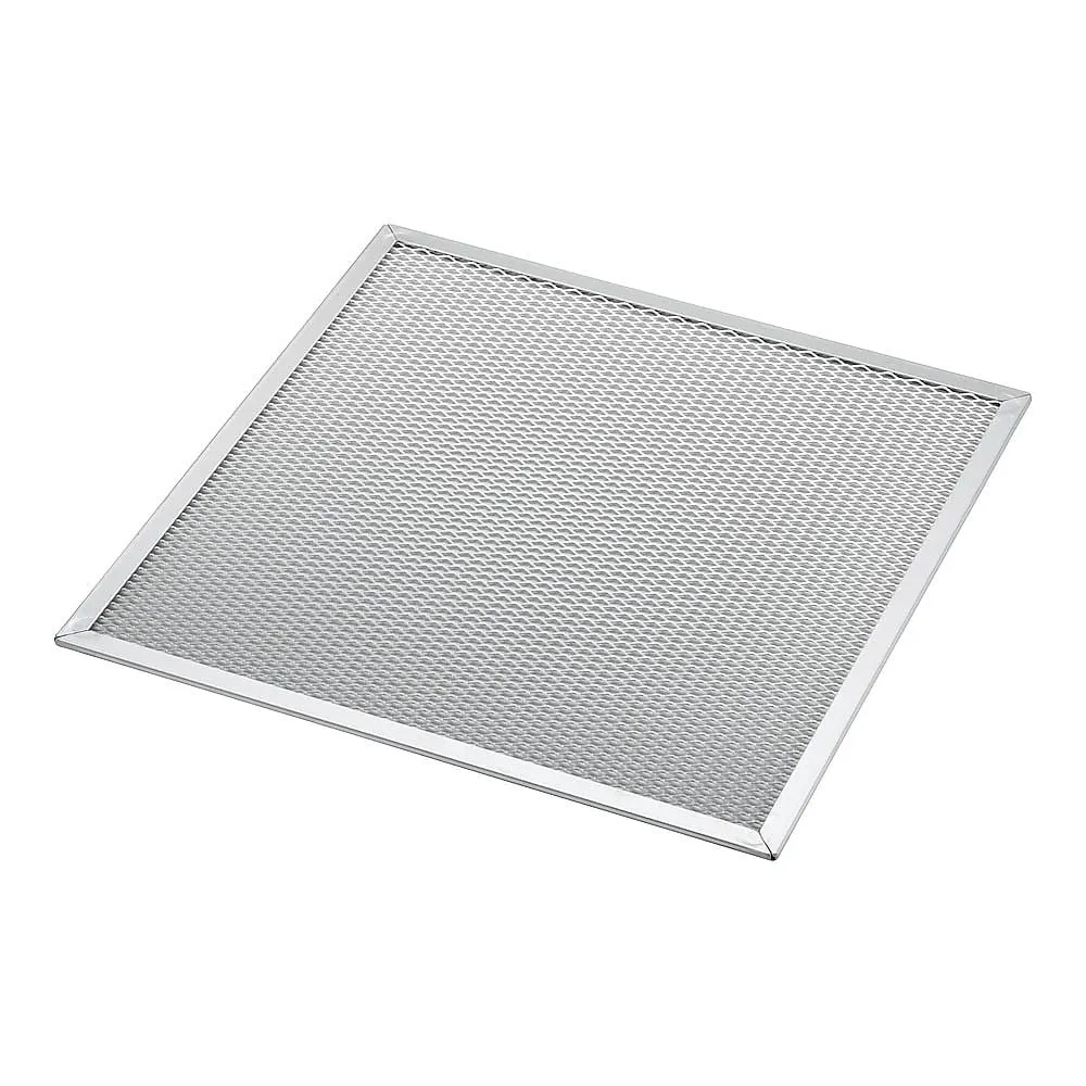 62-6535-95 Aluminum Pizza Roasted Mesh Square 13 inch