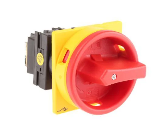 63-7453-78 1 Pole Panel Mount Non F***d Isolator Switch, NO, 20 A, 6.5 kW, IP65 053110 & T0-1-8200/EA/SVB