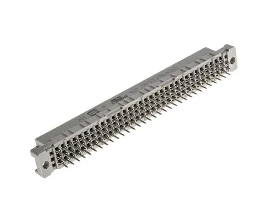 63-7516-39 Harting 96 Way 2.54mm Pitch, Type C Class C2, 3 Row, Straight DIN 41612 Connector, Socket 9032966845