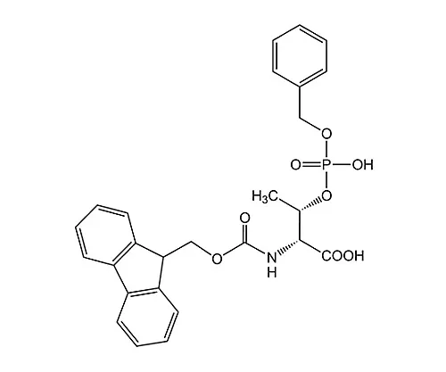61-0390-48　［Discontinued］Fmoc-D-Thr(Po(OBzl)Oh)-OH 852245 5G　8.52245.0005