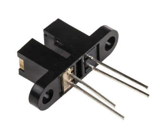 63-7480-82 OPB365T55 Optek, Screw Mount Slotted Optical Switch, Phototransistor Output OPB365T55