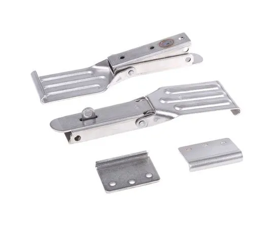 63-7515-15 Stainless Steel Toggle Latch,Lockable, Lock not included,Spring Loaded, 458kgf Op.Tension, 190 x 5.5 x 19.5mm 40093 IB