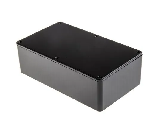 63-7463-99 CAMDENBOSS 2000, ABS Enclosure, IP54, 190 x 110 x 60mm BIM2006/16-BLK/BLK