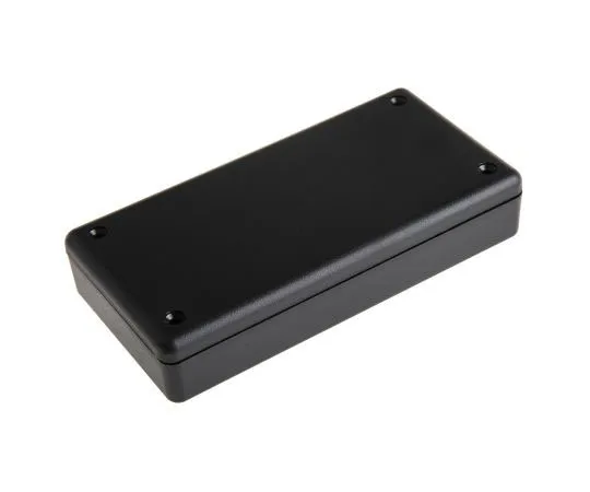 63-7423-22 Hammond 1599, ABS Enclosure, IP54, 130 x 65 x 25mm 1599BBK