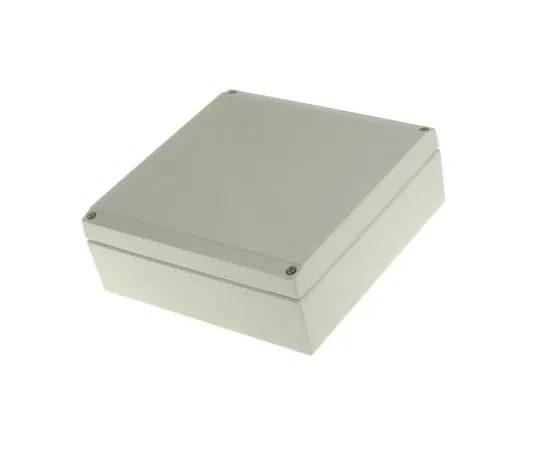 63-7416-83 Rose Aluform, Die Cast Aluminium Enclosure, IP66, 200 x 200 x 72mm Lloyds Register, Maritime Register, UL 508 4202007