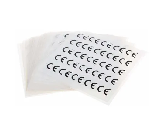 63-7547-90 RS PRO Adhesive Pre-Printed Adhesive Label-CE-. Quantity: 500 445-4136