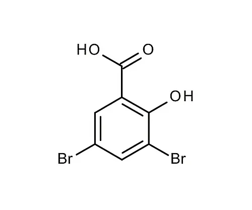 61-0375-25　［Discontinued］3,5-Dibromosalicylic Acid for Synthesis 841158 25G　8.41158.0025