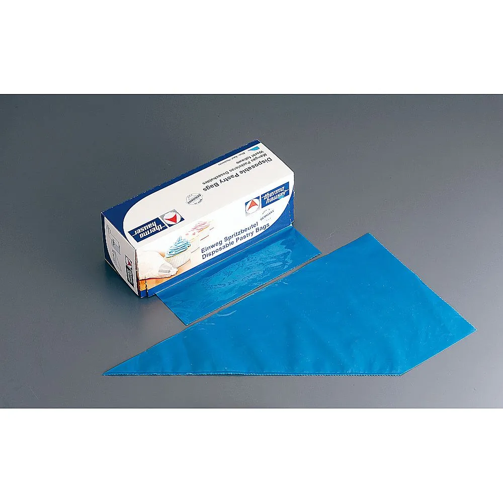 62-6549-44 Thermo Disposable Pastry Bag Blue (Rolled 100 Sheets) 17033