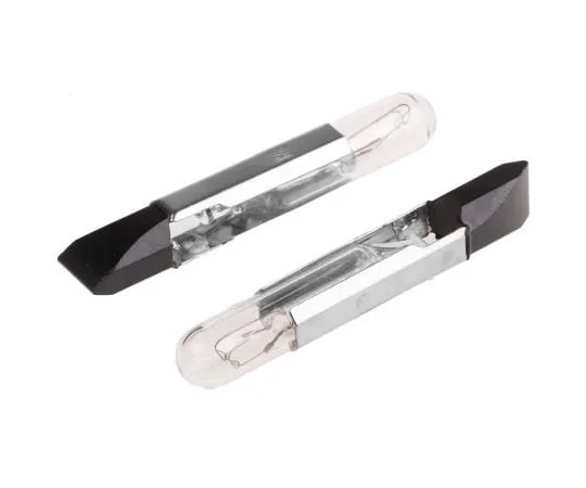63-7473-41 Telephone Slide Indicator Light, Clear, 60 V, 20 mA, 5000h 294-5242