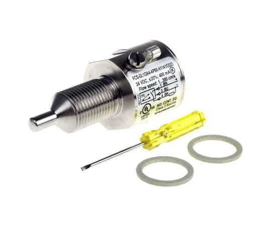 63-7487-45 Turck, 1 → 150 (Water) cm³/s, 3 → 300 (Oil) cm³/s Flow Controller, M12 Connector, PNP, 21 → 26 V FCS-GL1/2A4-AP8X-H1141/D023