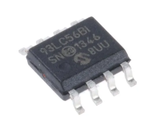 63-7359-12 Microchip 93LC56B-I/SN, 2kbit Serial EEPROM Memory 8-Pin SOIC Serial-Microwire 93LC56B-I/SN