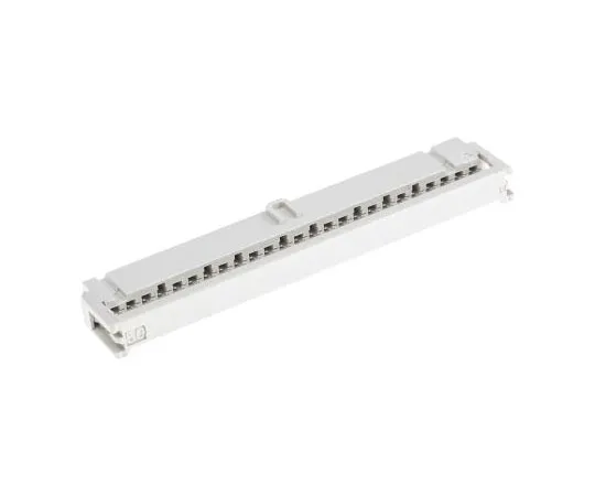 63-7538-75 Harting 50-Way IDC Connector Socket for Cable Mount, 2-Row 9185506803