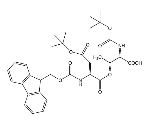 61-0391-03　［Discontinued］Boc-Thr(Fmoc-Asp(OtBU))-OH 852297 5G　8.52297.0005