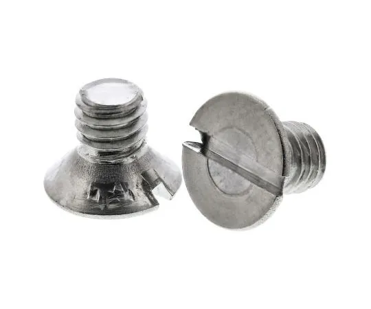 63-7380-67 RS PRO, M4 Countersunk Head, 6mm Stainless Steel Slot A4 3160.7 158-3376