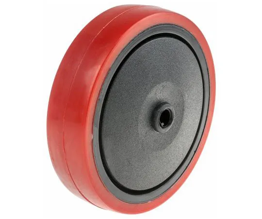 63-7417-69 RS PRO Orange PUR Castor Wheels, 150kg 196-5138