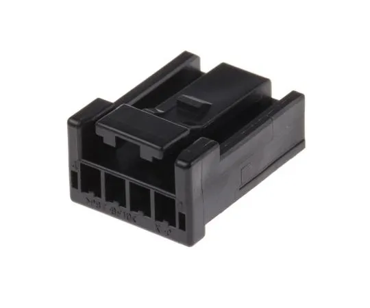 63-7365-04 JST CPT Series, 1 Row 4 Way Surface Mount Socket CPT Connector, with Crimp Termination Method 04CPT-B1-2A