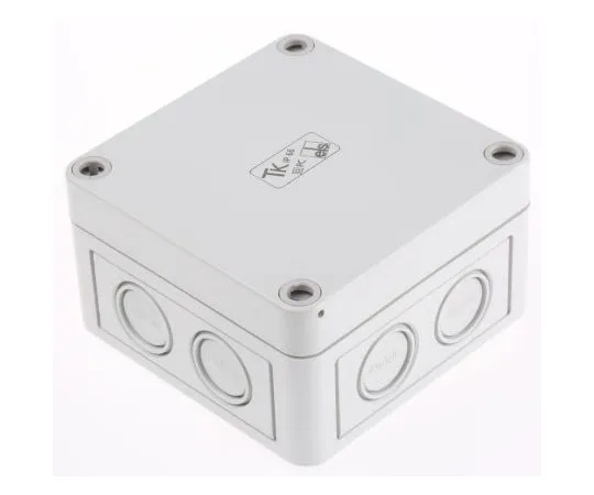 63-7456-54 Spelsberg TK PC Junction Box, IP66, 94mm x 94mm x 57mm 12540301