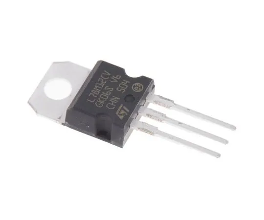 63-7478-20 STMicroelectronics, 12 V Linear Voltage Regulator, 500mA, 1-Channel 3-Pin, TO-220 L78M12CV L78M12CV