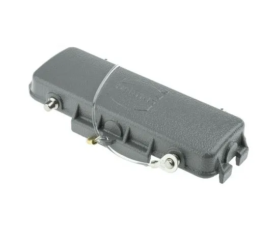 63-7503-57 Han B Series Protective Cover, For Use With Heavy Duty Power Connectors, Han 24B 9300245425