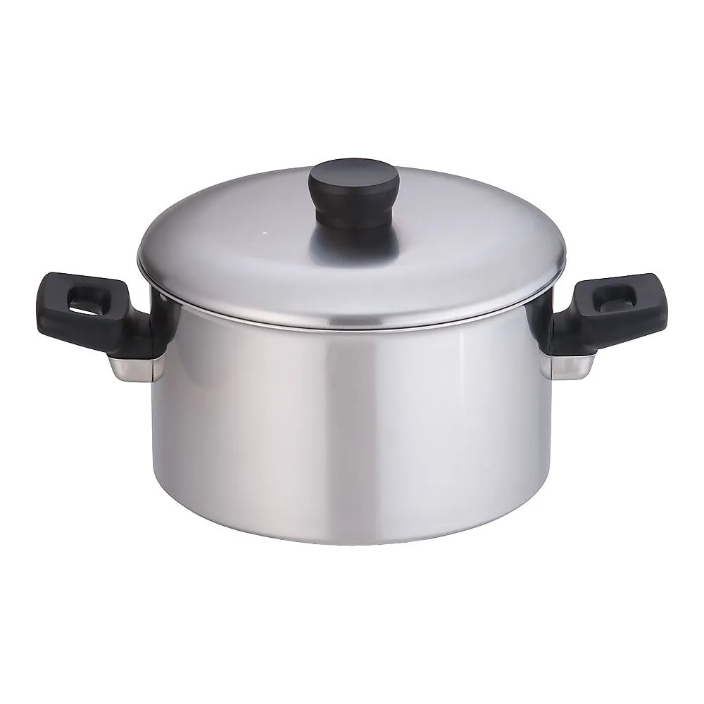 62-6346-18 Elm IH 3 Layer Steel Double Hand-pan 24 cm