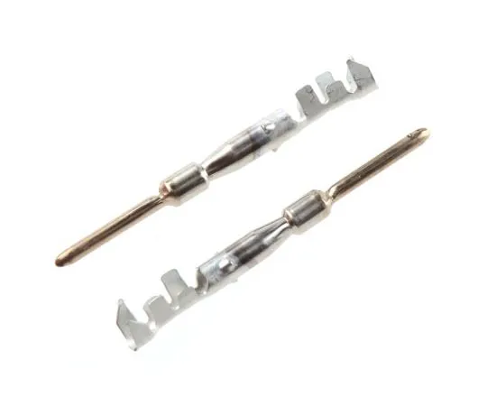 63-7430-54 Souriau CL Series, size 20 5A Male Crimp Circular Connector Contact for *** with Clipper Series Connectors, Wire size CF10PC10RF