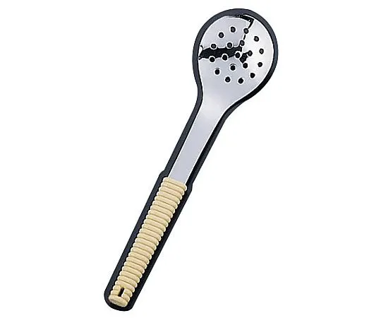 62-6790-23 18-8 Flavors Served with Dolls, Spoon Hole, Clear Ivory