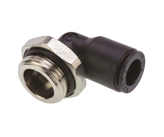 63-7458-37 Legris Elbow Connector, G 3/8 Male, Push In 8 mm 3199 08 17