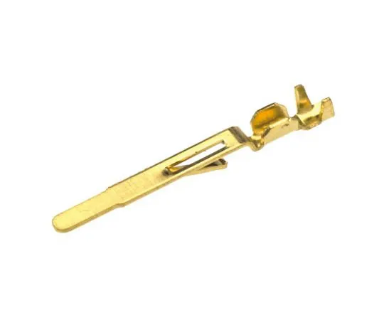 63-7474-11 ITT Cannon MS Series, Male Crimp Circular Connector Contact for *** with ZIF Connectors, Wire size 26 → 24 AWG 030-2492-001