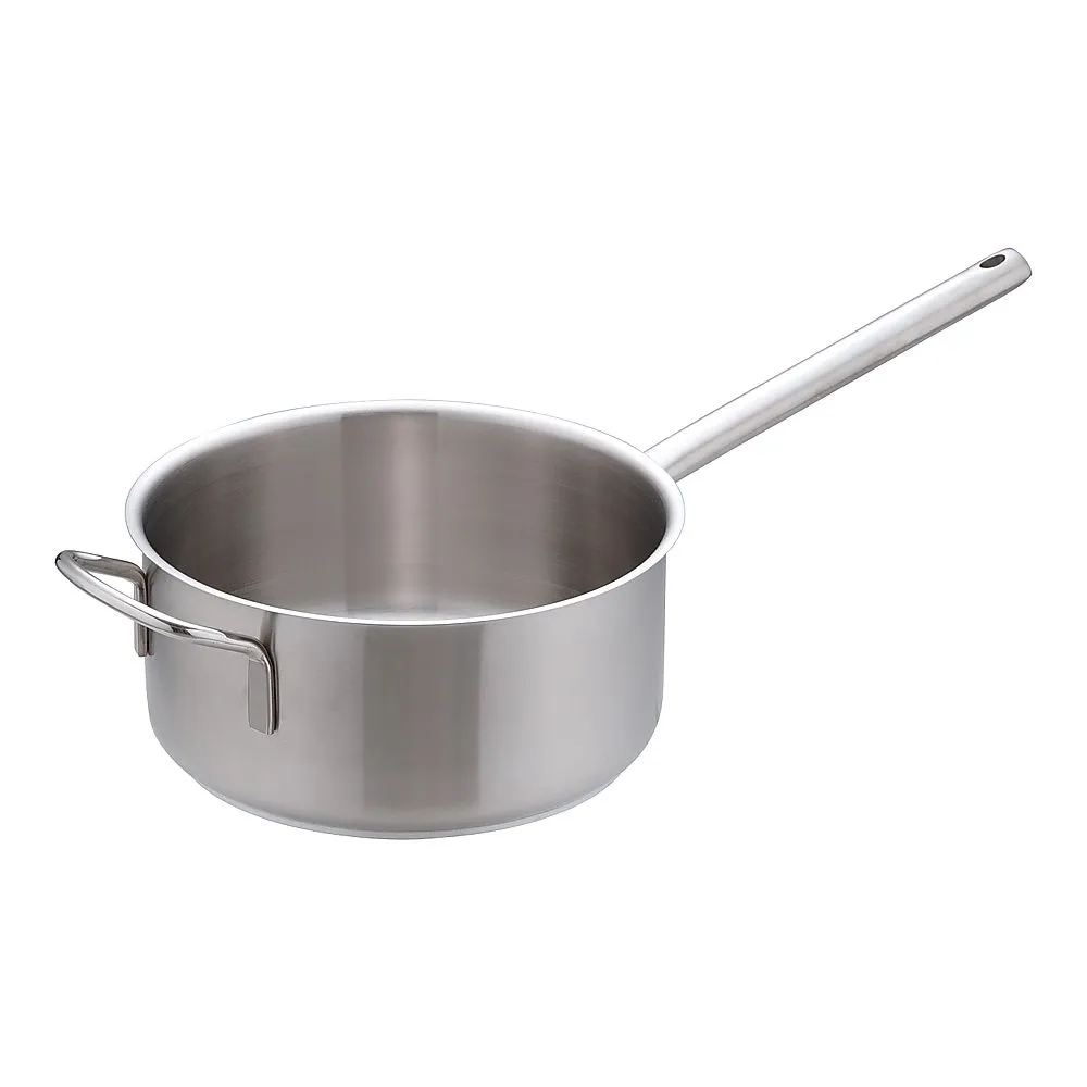 62-6327-85 One-handed shallow pot without lid 28 cm