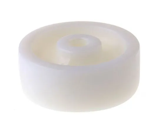 63-7527-10 LAG Polyamide White Castor Wheels 18080, 450kg 18080