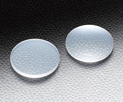 61-6949-10　［Discontinued］Calsium Fluoride Plano Convex Lens Focal Length 50mm　SLCFU-25-50P