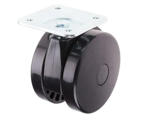 63-7542-03 RS PRO Swivel Swivel Castor, 75kg Load Capacity, 80mm Wheel Diameter 435-1324