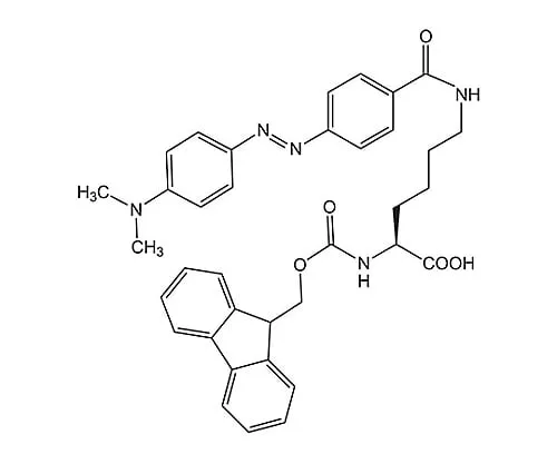 61-0387-50　［Discontinued］Fmoc-Lys(Dabcyl)-OH 852096 500mg　8520968500
