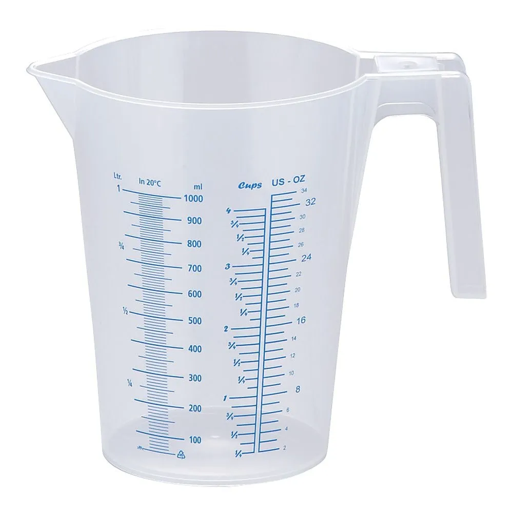 62-6465-72 Thermo PP Stacking Major Cup 1000 mL BMZ4102