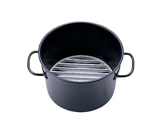 62-6503-98 Iron Jumbo Fire Cooker (With Both Hands) 30 cm