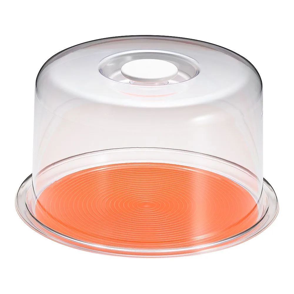 62-6579-52 Deep Clear Lovely Hat Medium Orange