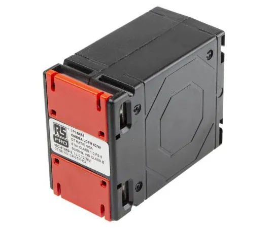 63-7394-50 RS PRO Clip Fit Circuit Transformer, , 62 x 40mm diameter , 5A Input, 5 A Output, 5:5 171-8855