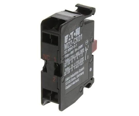 63-7526-89 Eaton Contact Block for *** with N(S)1(-4) Series, NZM1(-4) Series, PN1(-4) Series 216385 & M22-CK01