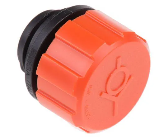 63-7465-04 Elesa-Clayton Hydraulic Breather Cap 54671, G 1/2" , 31mm diameter 54671