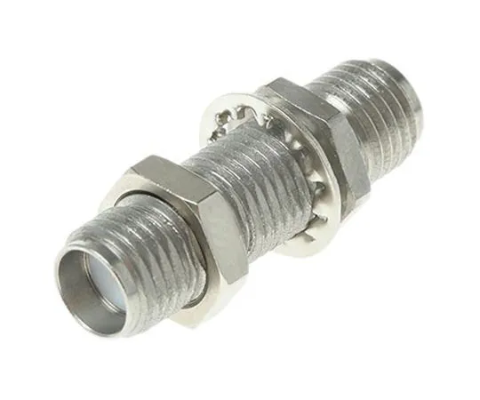 63-7474-52 Straight 50Ω RF Adapter SMA Socket to SMA Socket 0 → 18GHz R125720001