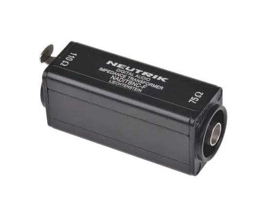 63-7492-77 Neutrik 3 Way Chassis Mount XLR Connector, Female, 5 V NADITBNCF
