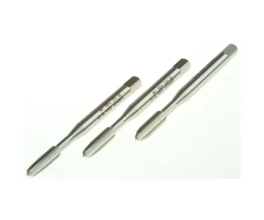 63-7442-83 Dormer 3 Piece #10 UNF HSS Straight Flute Tap Set E524 NO.10 X 32 SET