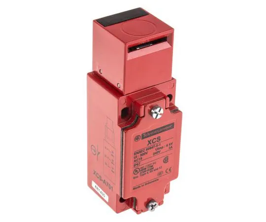 63-7525-07 XCSA Safety Interlock Switch, Zamak, 2NC/1NO XCSA701