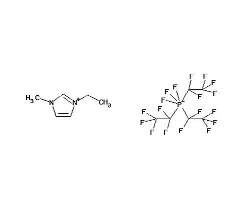 61-0323-92　［Discontinued］1-Ethyl-3-Methylimidazolium Tris(Pentafluoroethyl)Trifluorophosphate High Purity 491001 100G　4.91001.0100