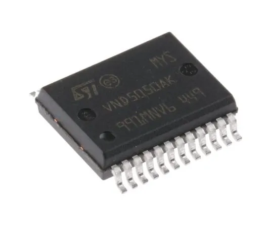63-7358-41 STMicroelectronics VND5050AK-E Dual High Side MOSFET Power Driver 24-Pin, PowerSSO VND5050AK-E