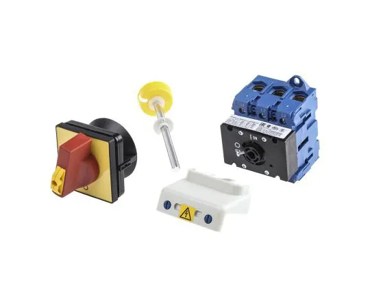 63-7464-24 3 Pole Non F***d Isolator Switch, 80 A, 30 kW, IP65 KG80T203/GBA017VE